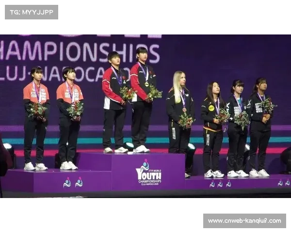 周冠宏-刘子菱世青赛混双组合表现亮眼